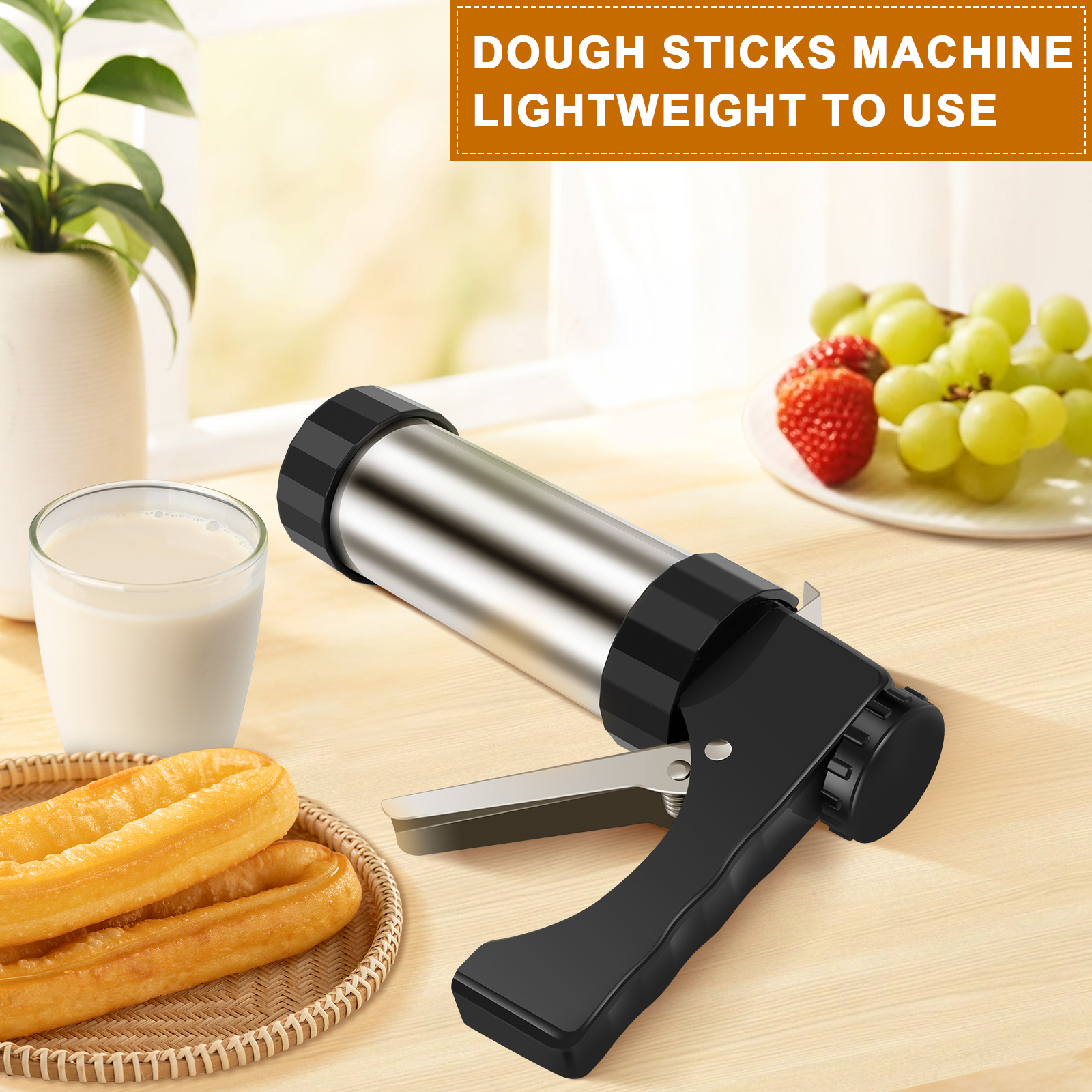 Churrera Churro Maker Machine  - Kitchen Appliances For Baking reseña y precio