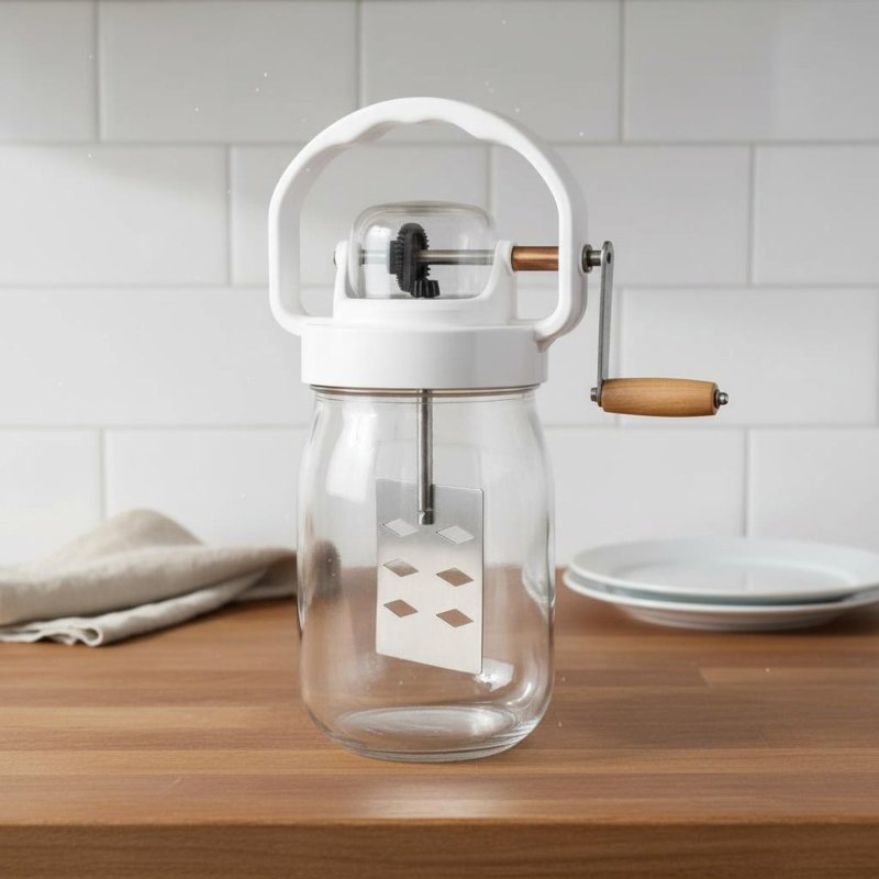Hand Crank Butter Churner Manu - Kitchen Appliances Germany reseña y precio