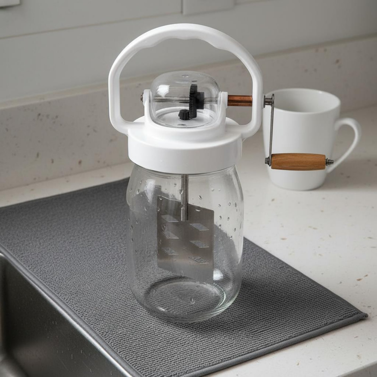 Hand Crank Butter Churner Manu - Kitchen Appliances Germany reseña y precio