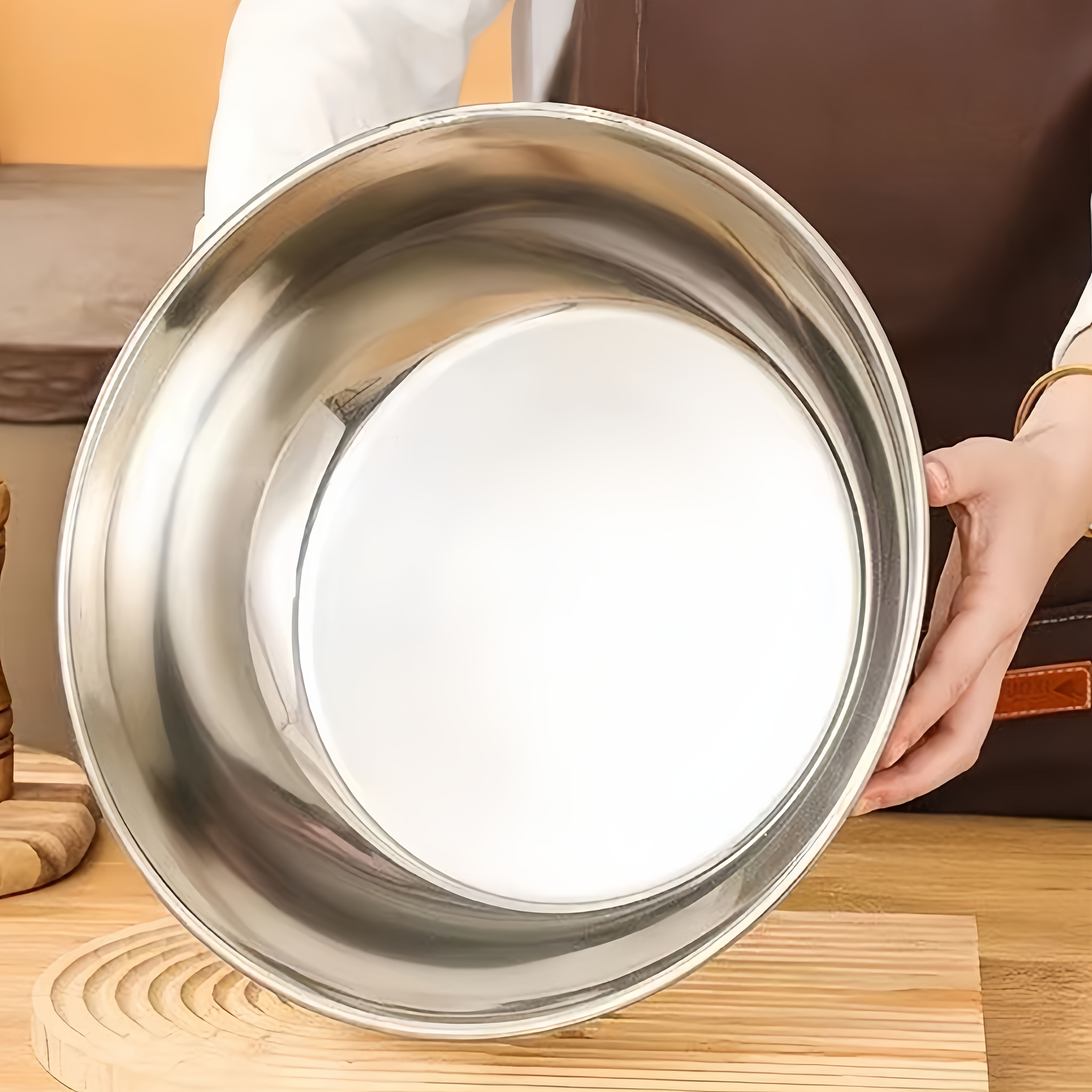 1Pcs, 32cm Stainless Steel Mix - Kitchen Appliances For Cooking reseña y precio