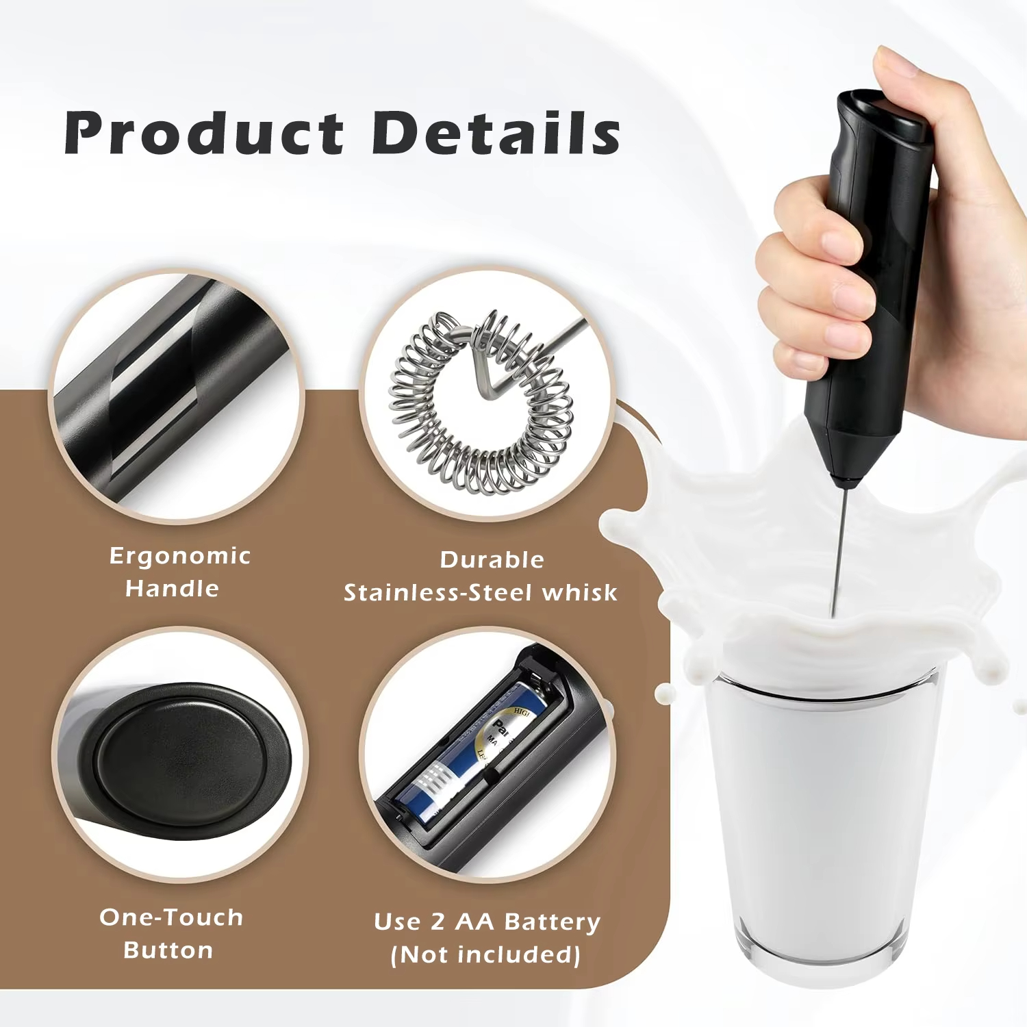 Kitchen Strong Mixer Milk Mixe - Kitchen Appliances Germany reseña y precio