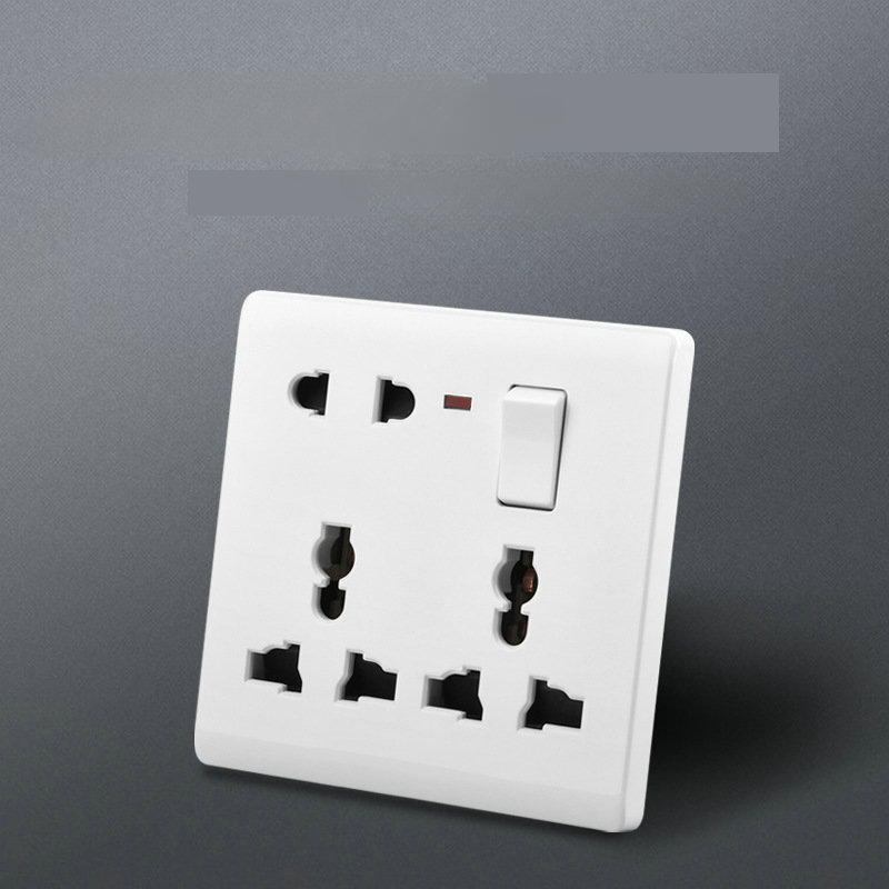 White universal 8 pin socket,  - Kitchen Appliances Uk reseña y precio