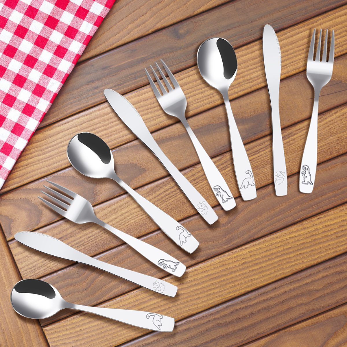 10/3 Sets Knife Fork Spoon Cut - Kitchen Appliances Combo reseña y precio