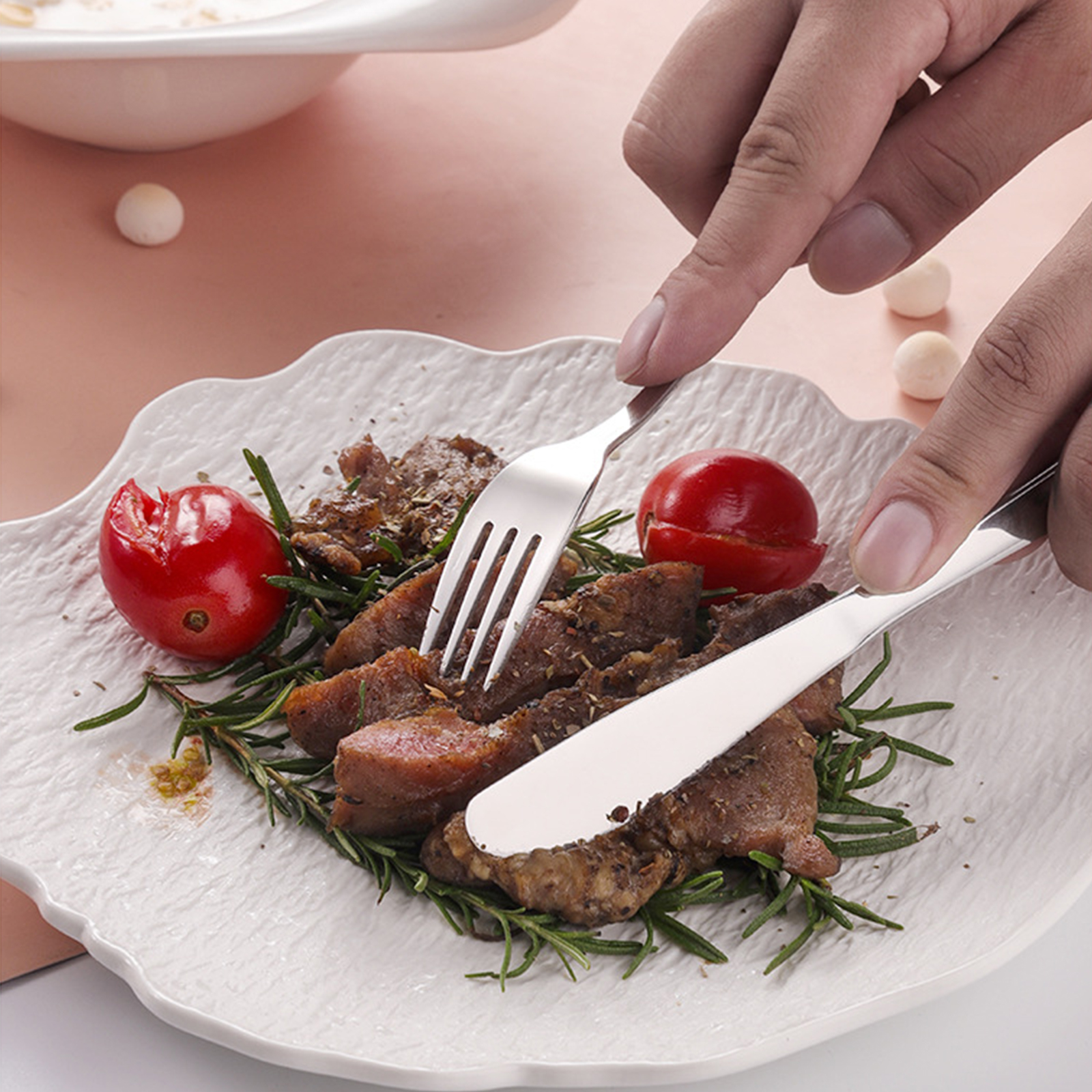 10/3 Sets Knife Fork Spoon Cut - Kitchen Appliances Combo reseña y precio