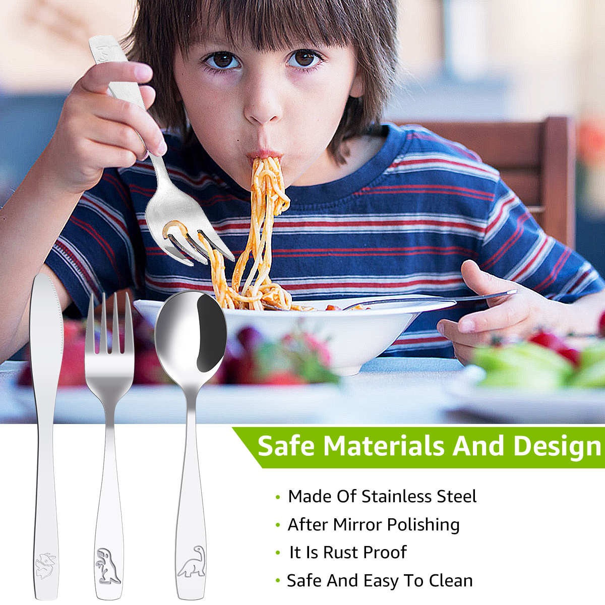 10/3 Sets Knife Fork Spoon Cut - Kitchen Appliances Combo reseña y precio