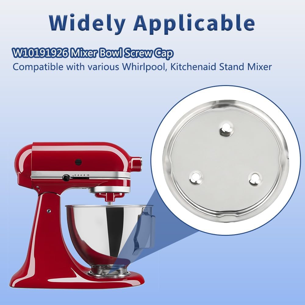Upgraded W10191926 Mixer Bowl  - Kitchen Appliances Germany reseña y precio