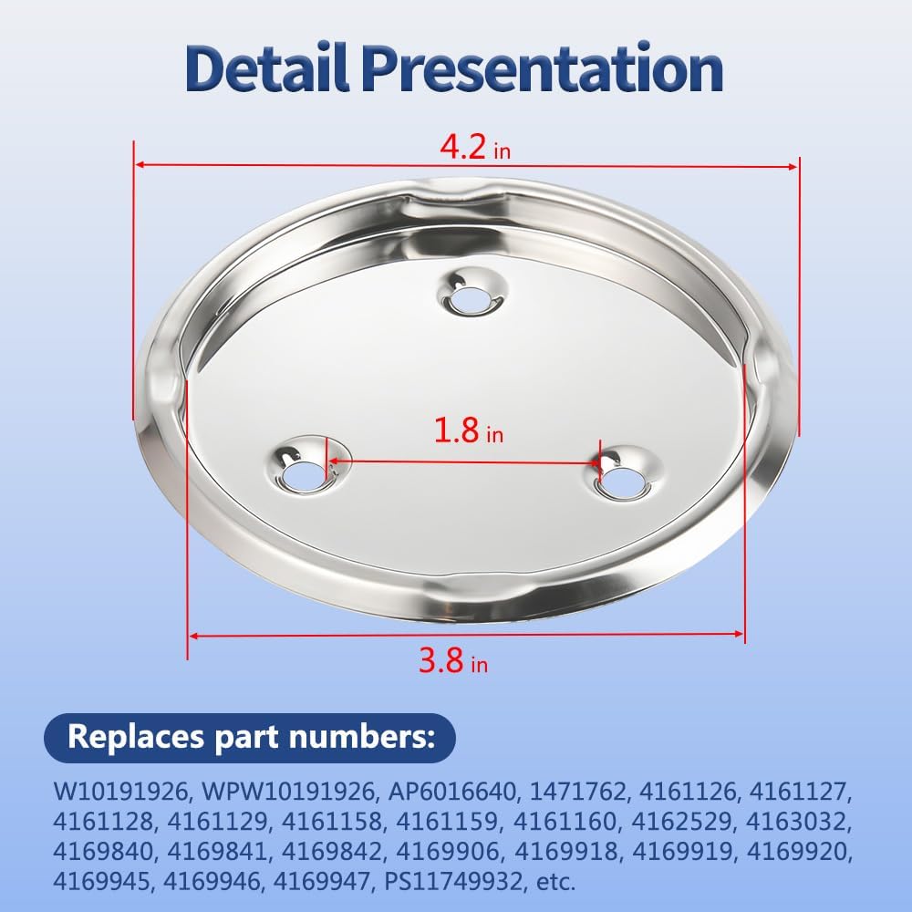 Upgraded W10191926 Mixer Bowl  - Kitchen Appliances Germany reseña y precio