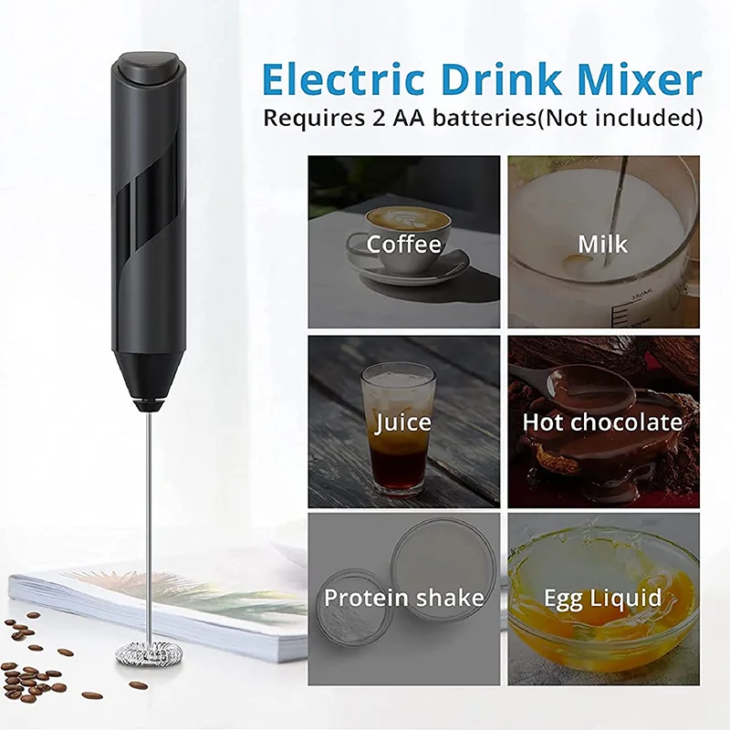 Mini Electric Milk Foamer Blen - Kitchen Appliances Germany reseña y precio