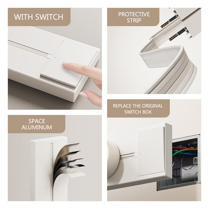 Track Socket with Switch Kitch - Kitchen Appliances Uk reseña y precio