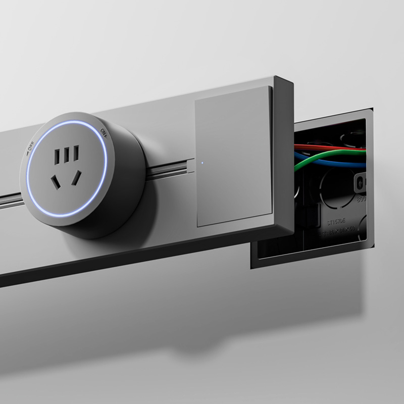 Track Socket with Switch Kitch - Kitchen Appliances Uk reseña y precio