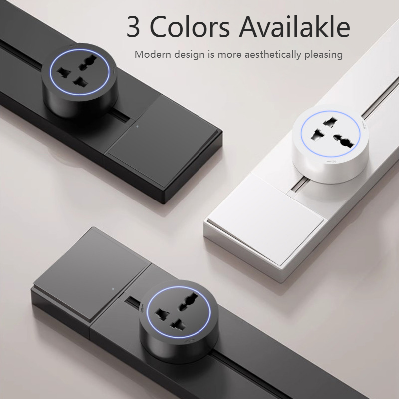 Track Socket With Switch High- - Kitchen Appliances Uk reseña y precio
