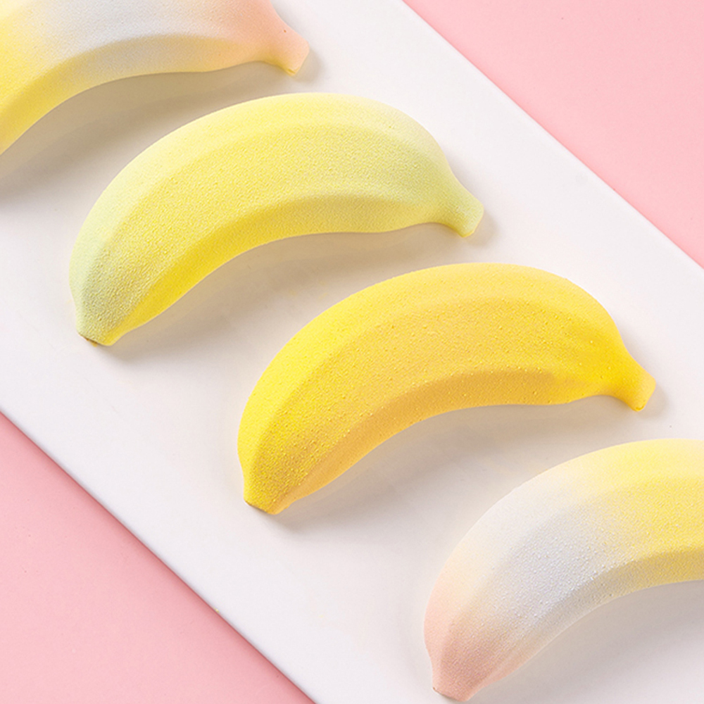6 or 12 Cells Banana Design Si - Kitchen Appliances For Baking reseña y precio