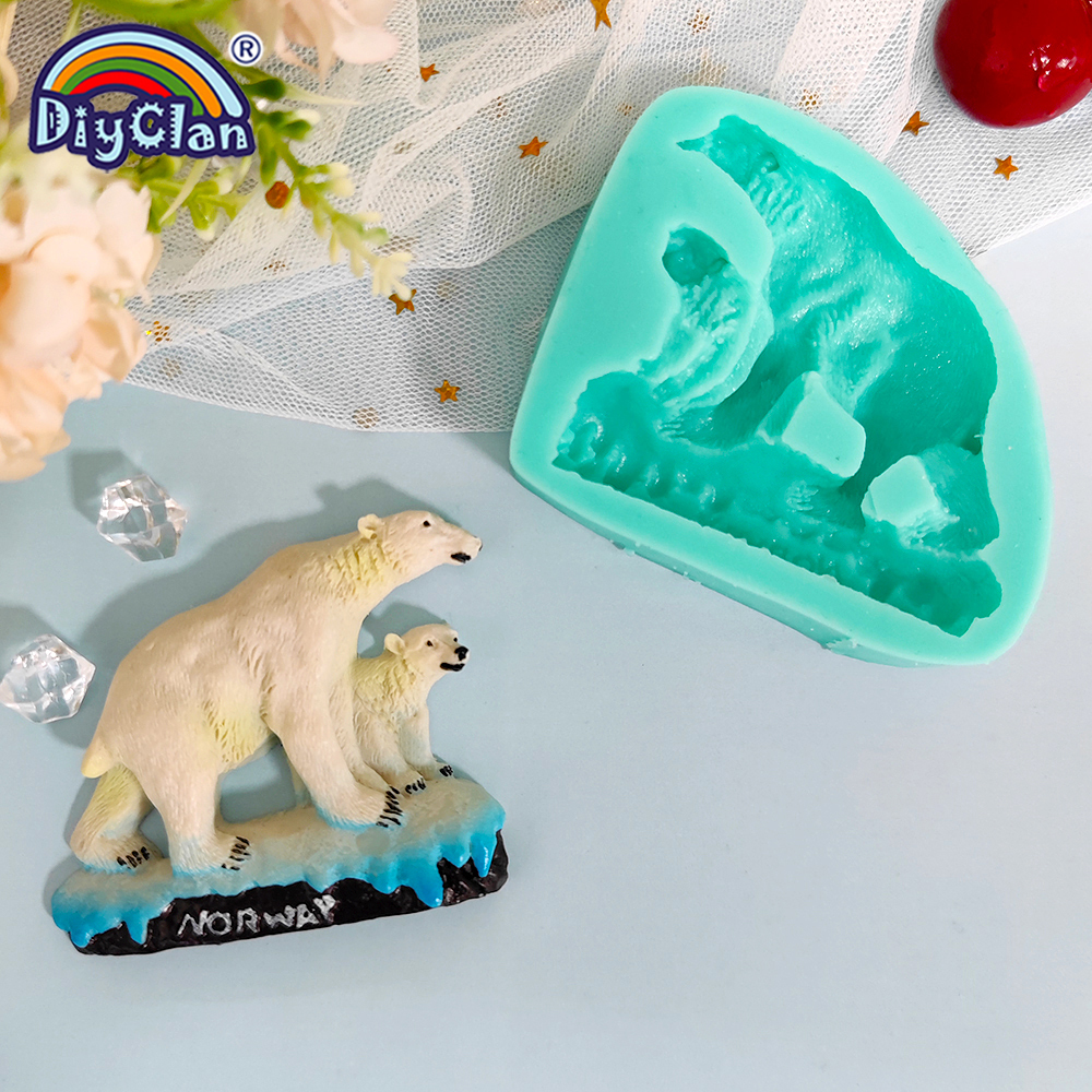 Cute Mini Bear Silicone Mold F - Kitchen Appliances For Baking reseña y precio