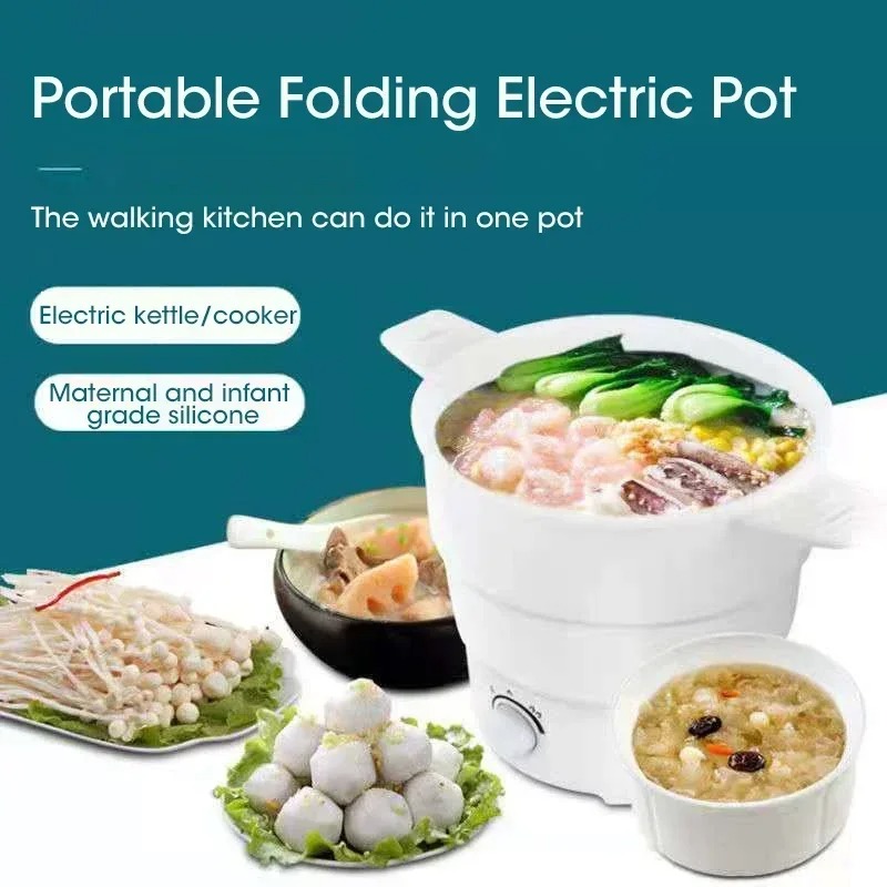 110V/220V Foldable Mini Multif - Kitchen Appliances Uk reseña y precio