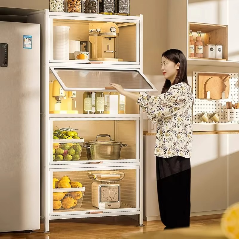 Food Store Cabinets Large Capa - Kitchen Appliances Stores reseña y precio