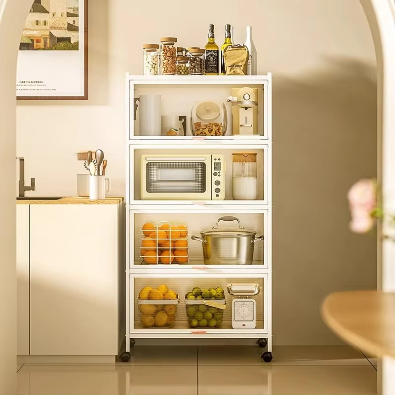Food Store Cabinets Large Capa - Kitchen Appliances Stores reseña y precio