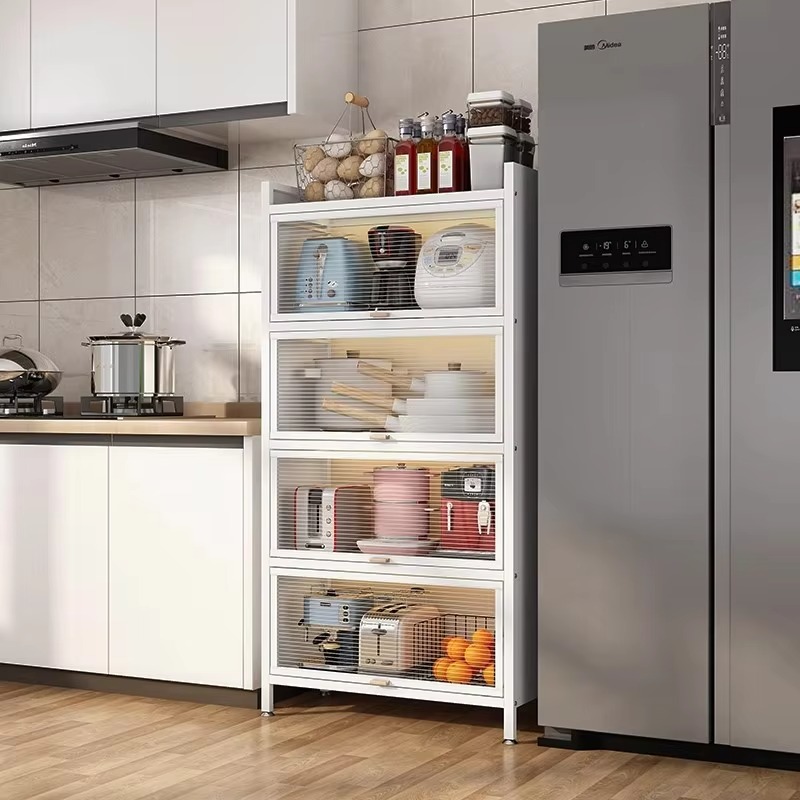 Food Store Cabinets Large Capa - Kitchen Appliances Stores reseña y precio