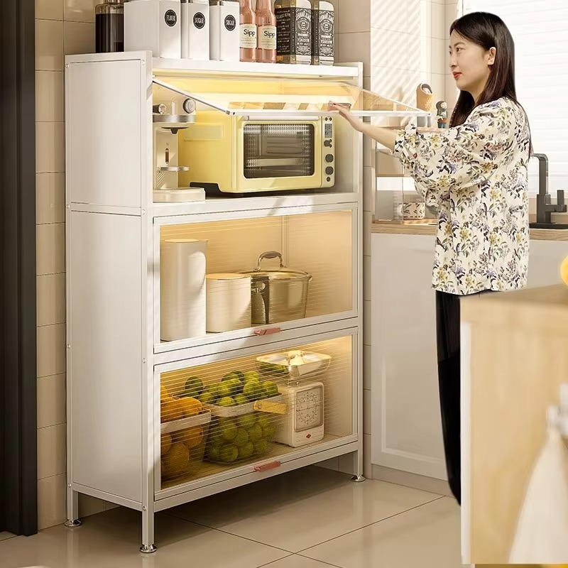 Food Store Cabinets Large Capa - Kitchen Appliances Stores reseña y precio