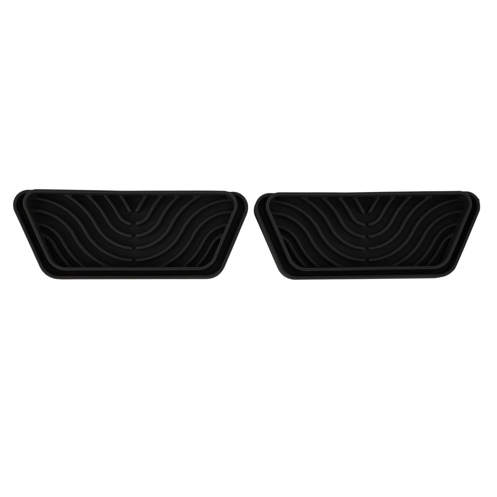 2Pcs Trapezoidal Silicone Refr - Kitchen Appliances List reseña y precio