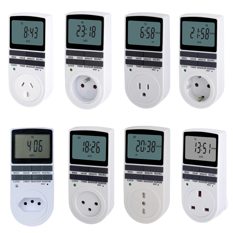 Digital Timer Switch Electroni - Kitchen Appliances Uk reseña y precio