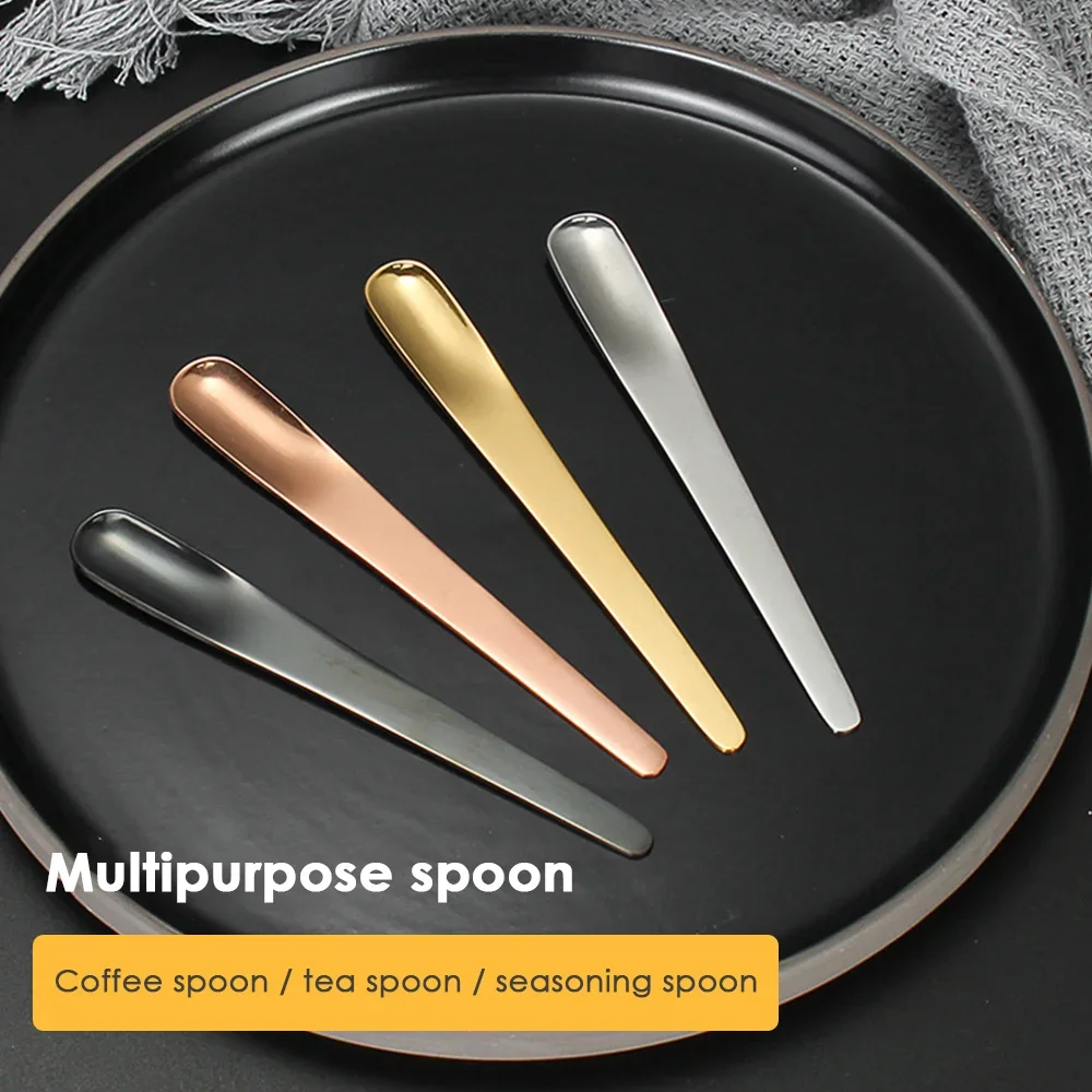 5PCS Coffee Spoon Stainless St - Kitchen Appliances Germany reseña y precio