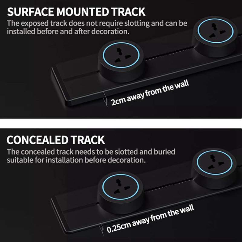 Socket Power Rail Socket Conce - Kitchen Appliances Uk reseña y precio
