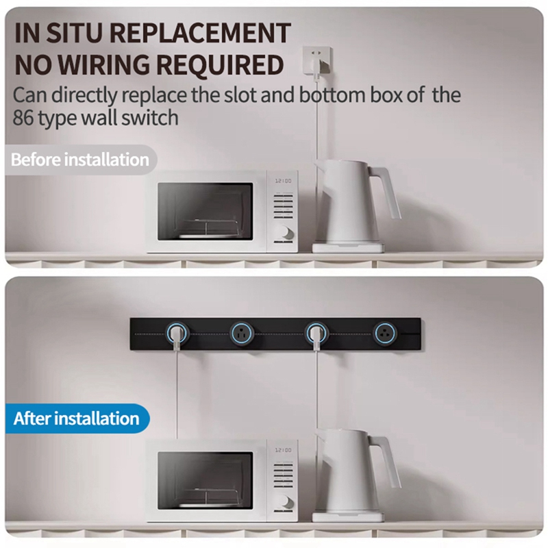 Socket Power Rail Socket Conce - Kitchen Appliances Uk reseña y precio