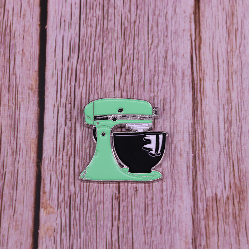 Mint green kitchen mixer badge - Kitchen Appliances Germany reseña y precio