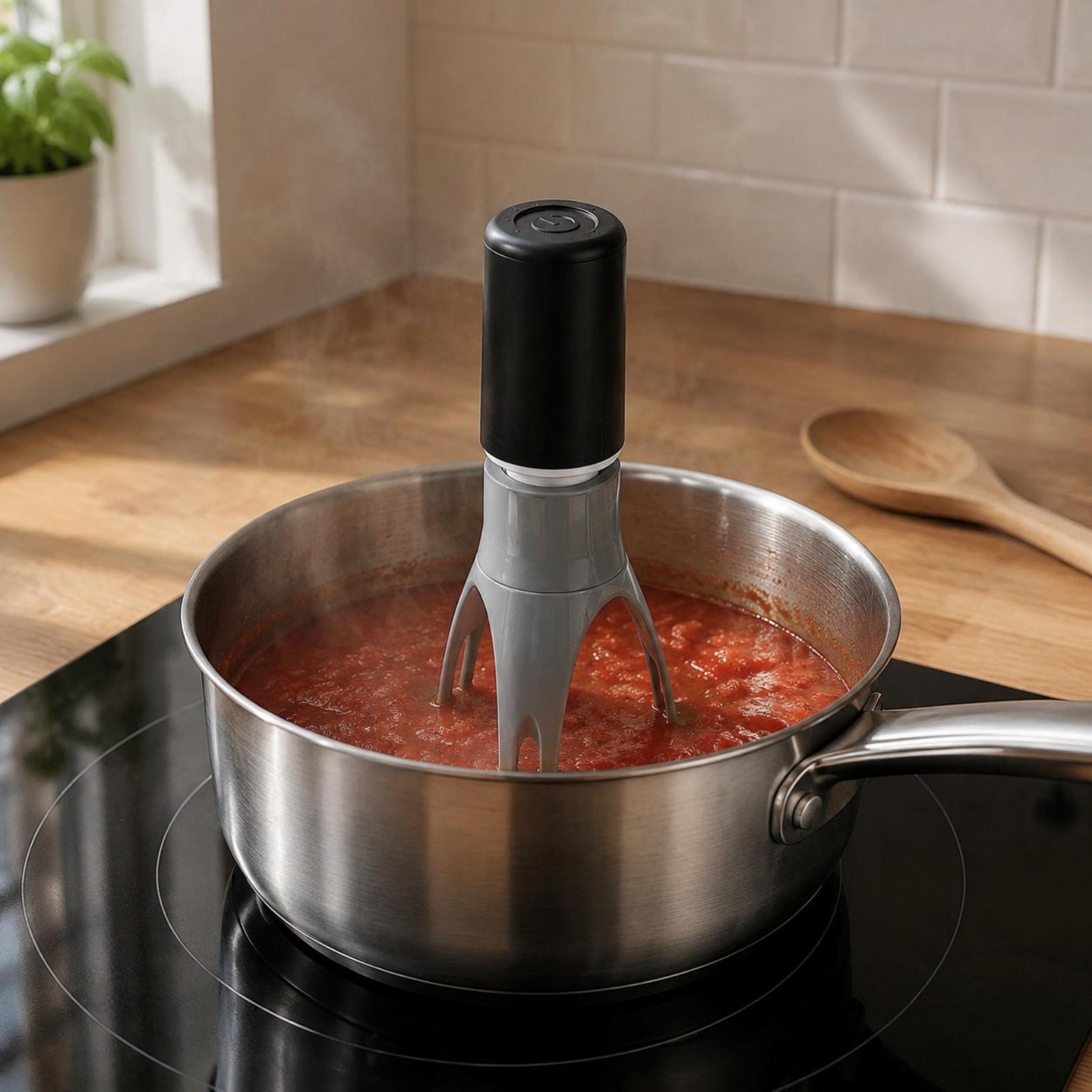 Automatic Triangle Stirrer - H - Kitchen Appliances Germany reseña y precio