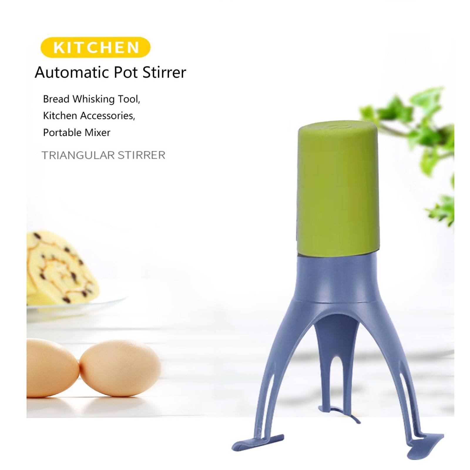Automatic Triangle Stirrer - H - Kitchen Appliances Germany reseña y precio