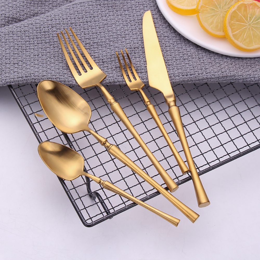 5 Pieces Knife Fork Spoon Set  - Kitchen Appliances Combo reseña y precio