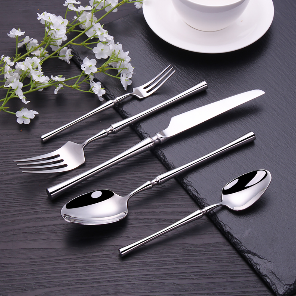 5 Pieces Knife Fork Spoon Set  - Kitchen Appliances Combo reseña y precio