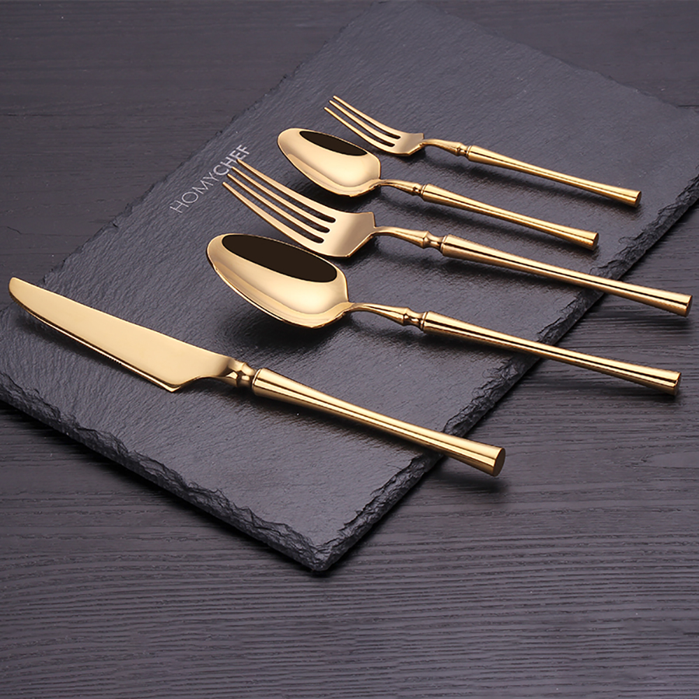 5 Pieces Knife Fork Spoon Set  - Kitchen Appliances Combo reseña y precio