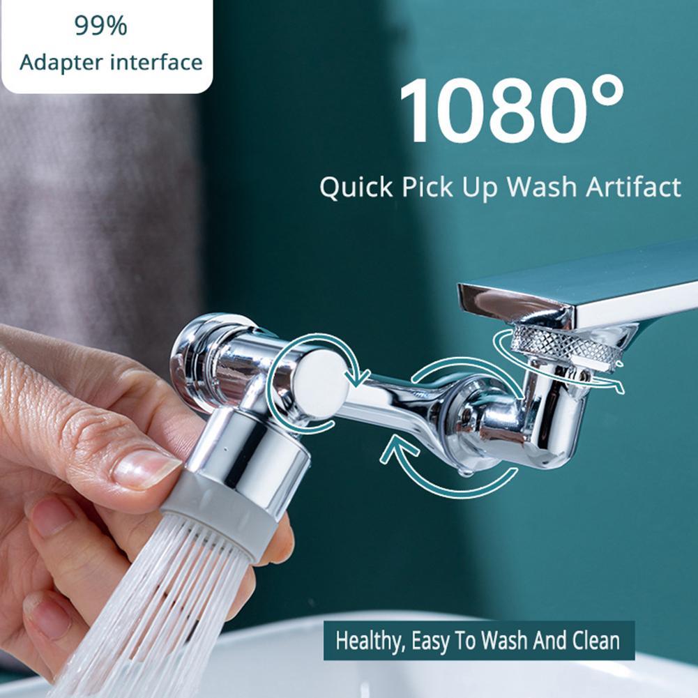 1440° Rotation Faucets Extende - Kitchen Appliances Germany reseña y precio