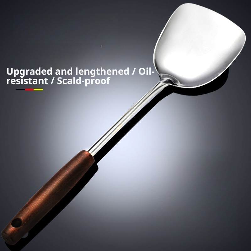 Stainless Steel Wooden Handled - Kitchen Appliances Combo reseña y precio