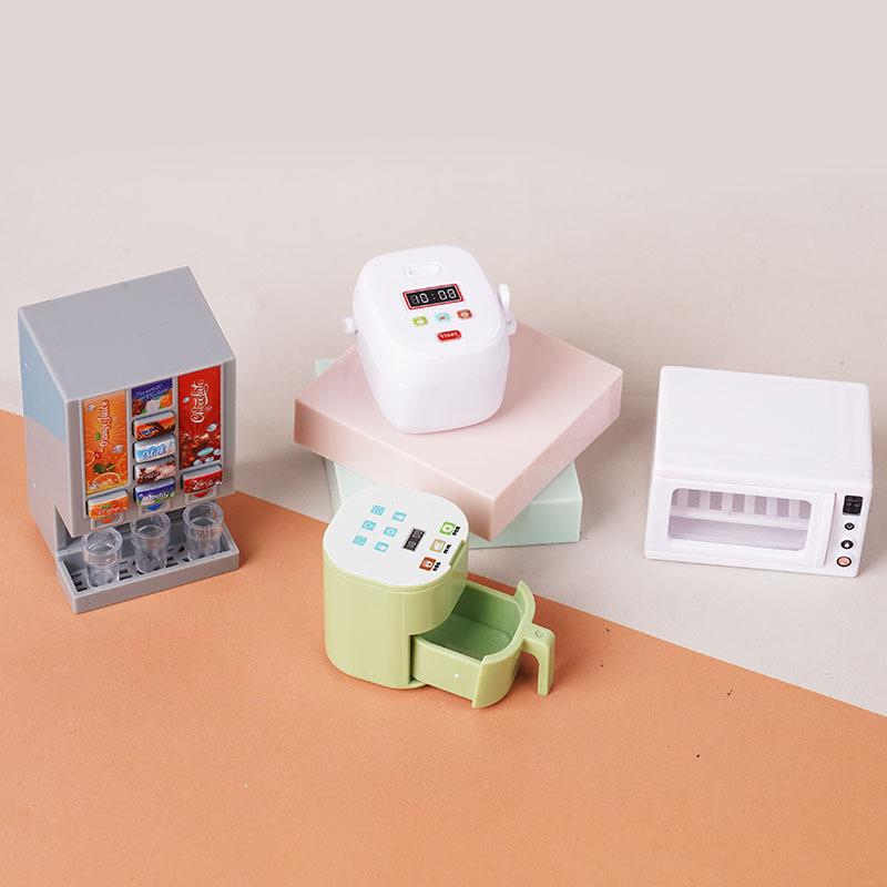 Dollhouse Miniature Kitchen Ap - Kitchen Appliances List reseña y precio