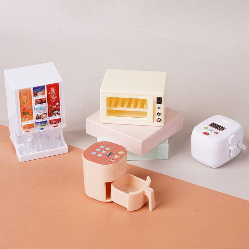 Dollhouse Miniature Kitchen Ap - Kitchen Appliances List reseña y precio