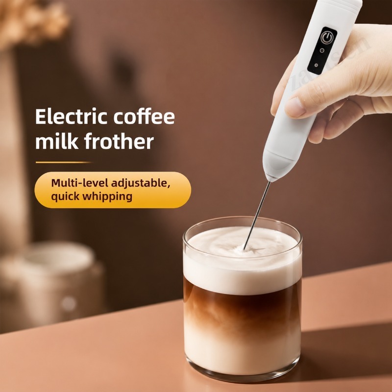 Electric Coffee Milk Foaming M - Kitchen Appliances Germany reseña y precio