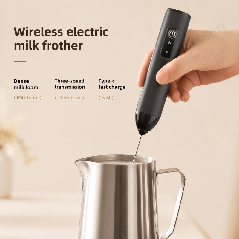 Electric Coffee Milk Foaming M - Kitchen Appliances Germany reseña y precio