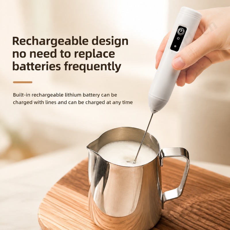 Electric Coffee Milk Foaming M - Kitchen Appliances Germany reseña y precio