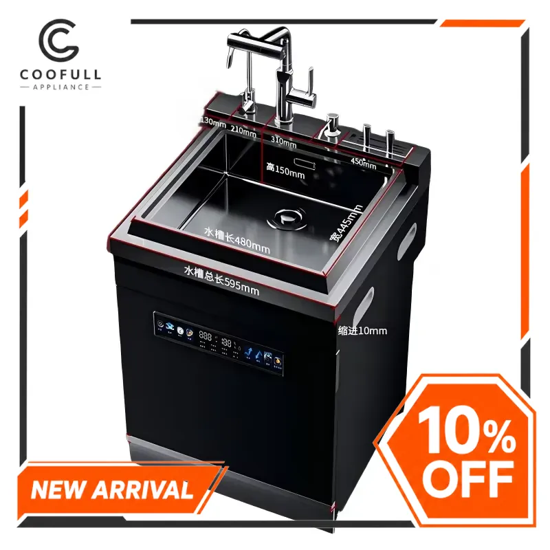 600mm Built In Dishwasher 12 P - Kitchen Appliances Combo reseña y precio