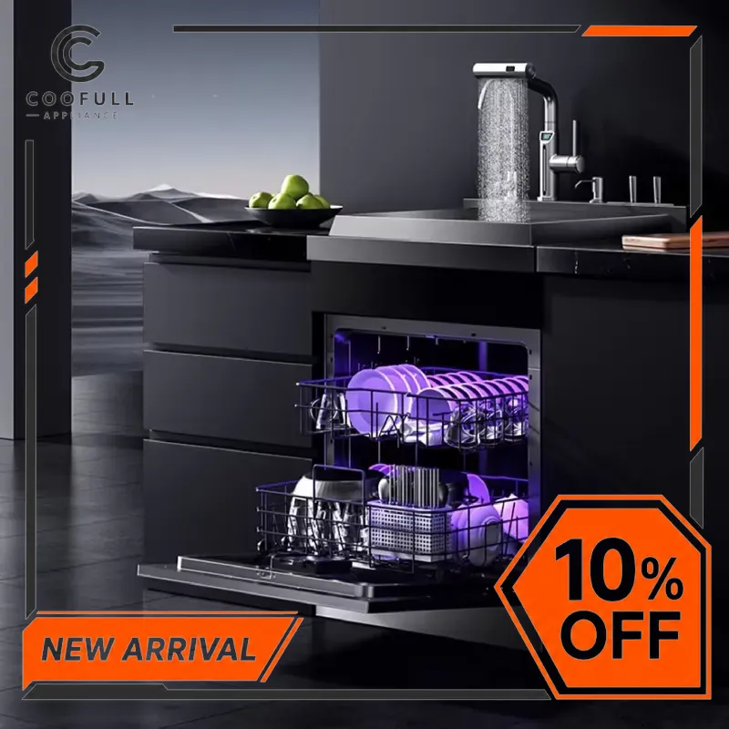 600mm Built In Dishwasher 12 P - Kitchen Appliances Combo reseña y precio