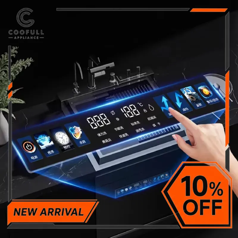 600mm Built In Dishwasher 12 P - Kitchen Appliances Combo reseña y precio