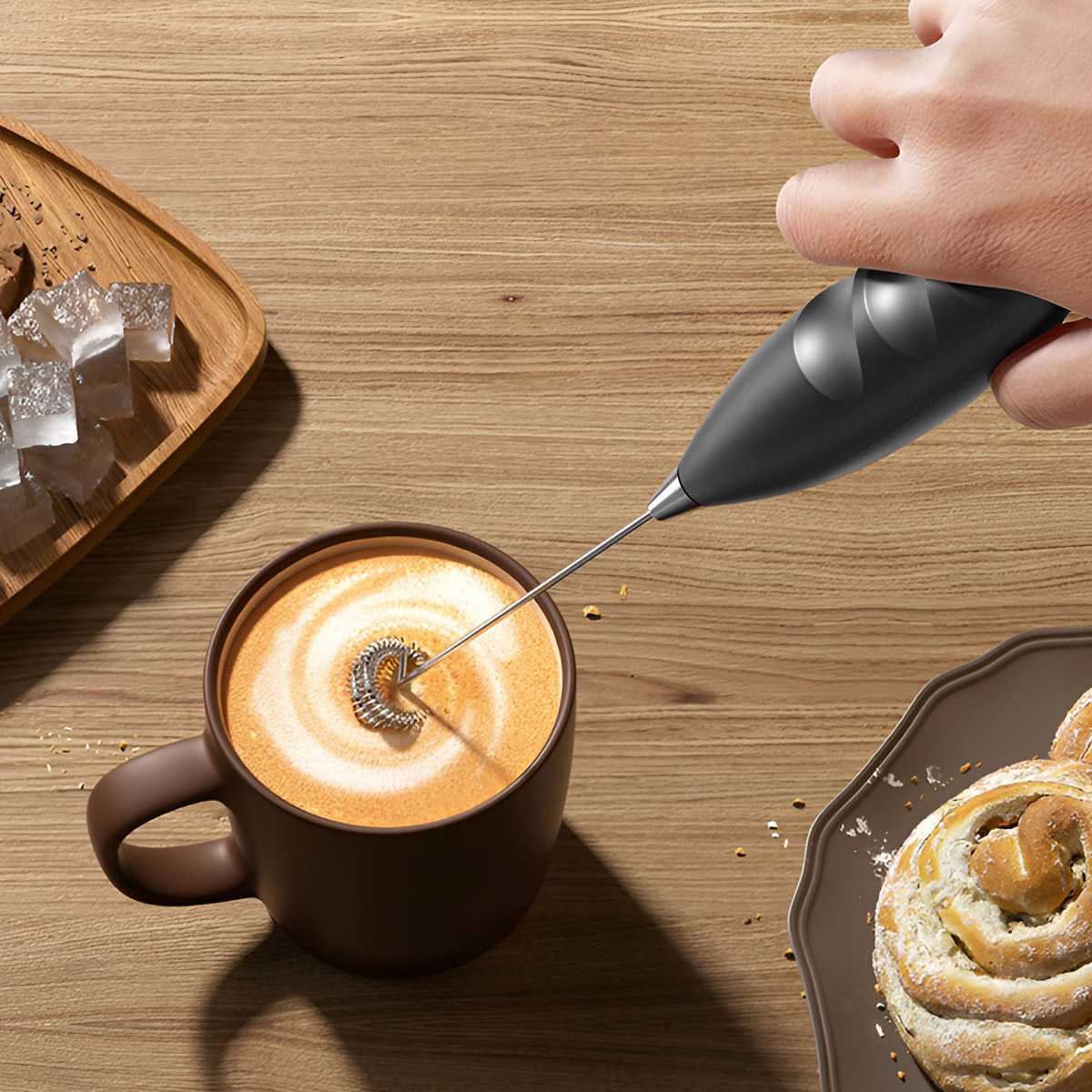 Coffee Electric Milk Frother E - Kitchen Appliances Germany reseña y precio
