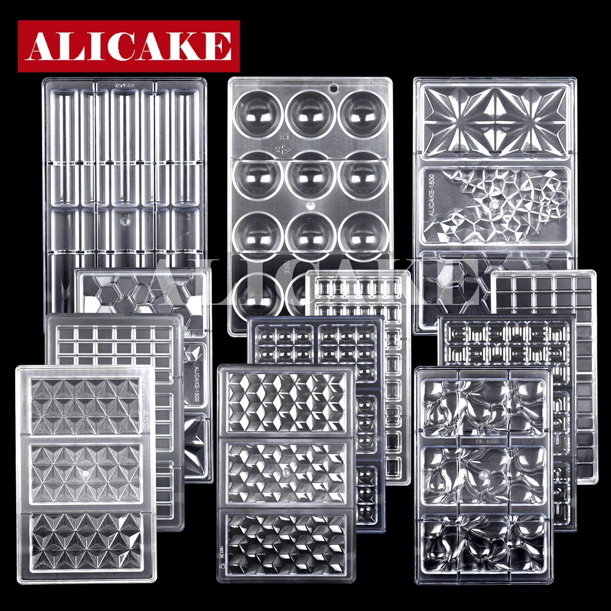 Chocolate Mould Polycarbonate  - Kitchen Appliances For Baking reseña y precio