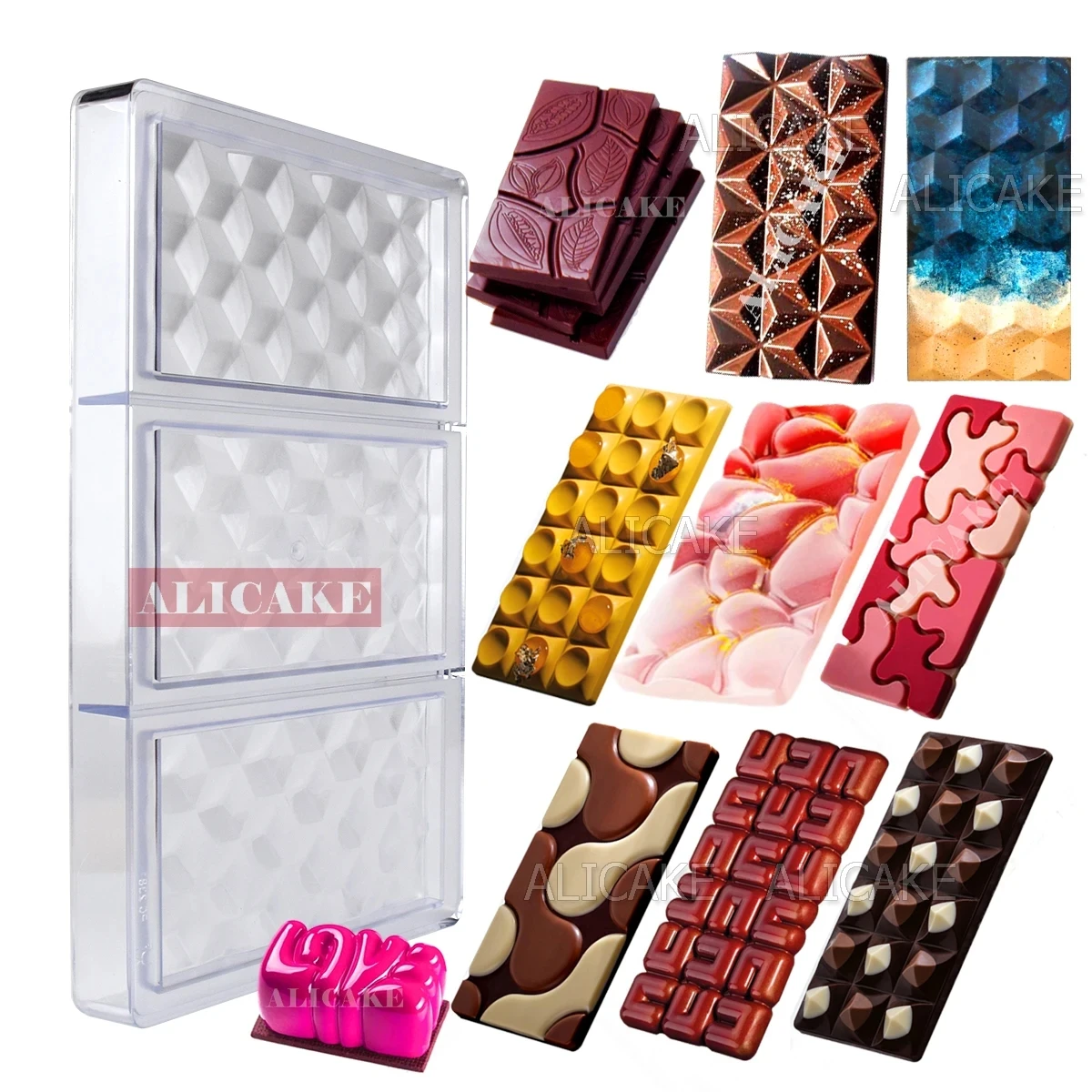 Chocolate Mould Polycarbonate  - Kitchen Appliances For Baking reseña y precio