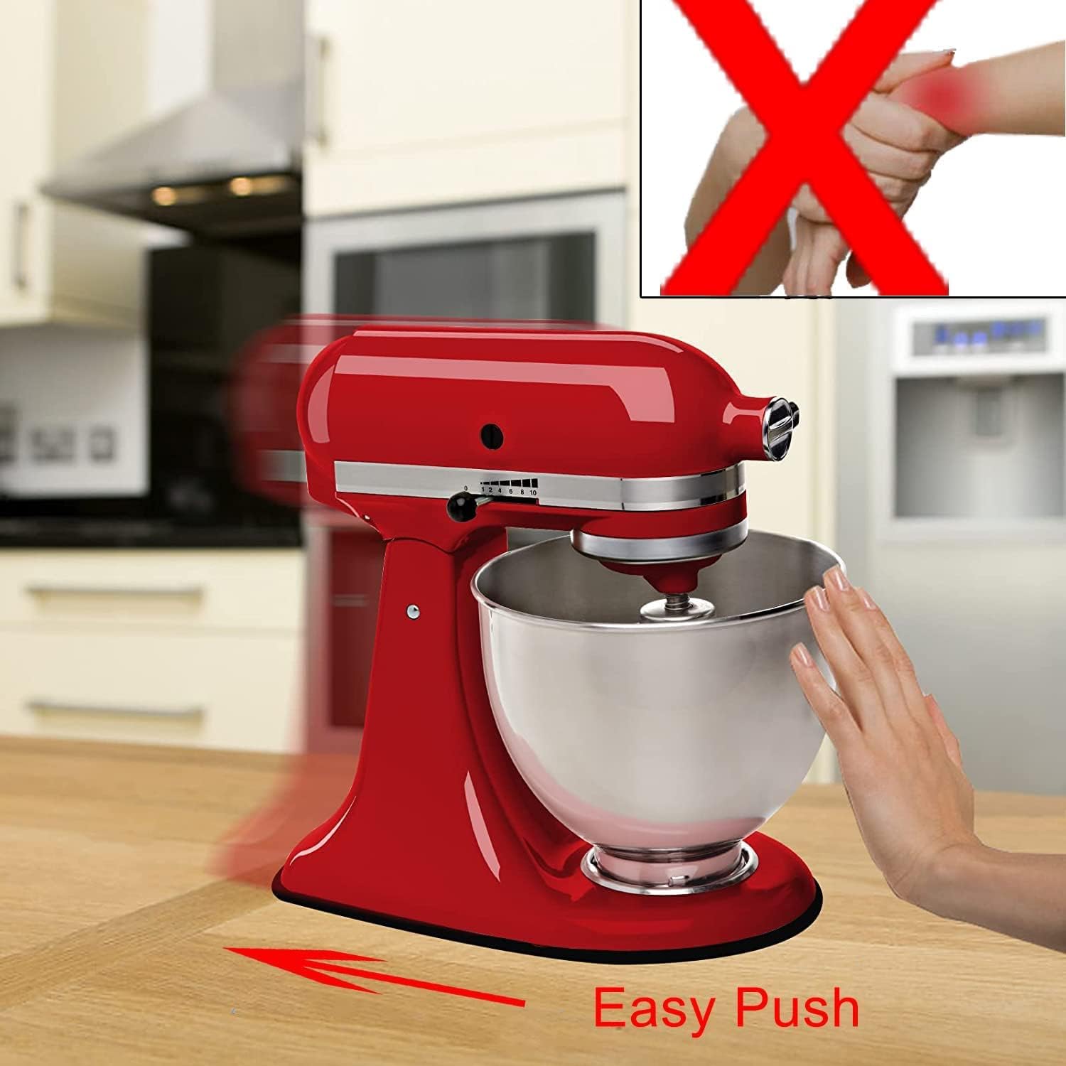 Kitchen aid 4.5QT 5-8QT Profes - Kitchen Appliances List reseña y precio
