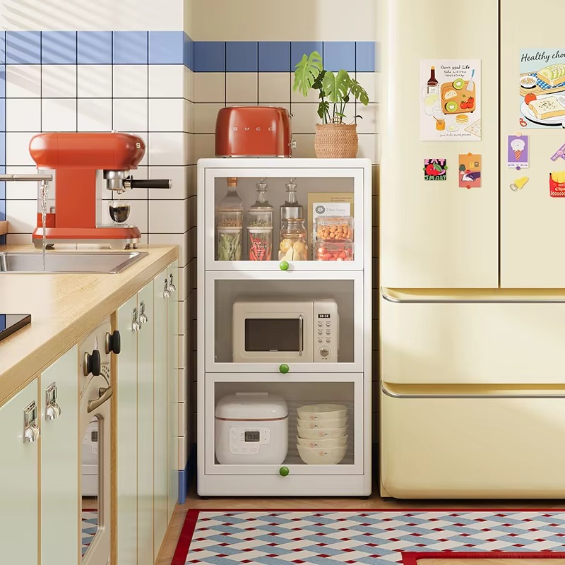 Corner Steel Narrow Cabinet fo - Kitchen Appliances Stores reseña y precio