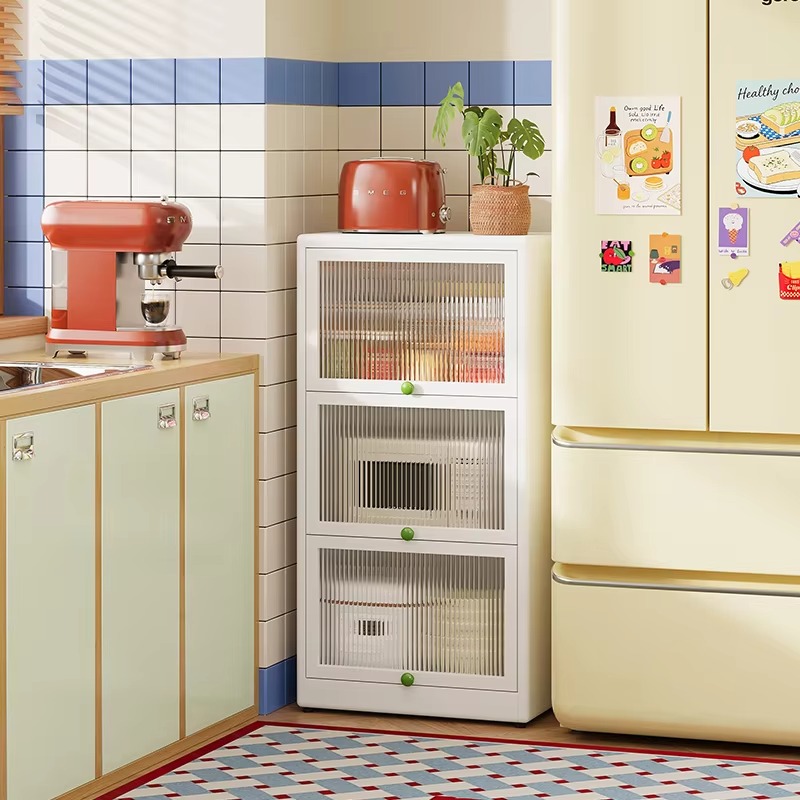 Corner Steel Narrow Cabinet fo - Kitchen Appliances Stores reseña y precio