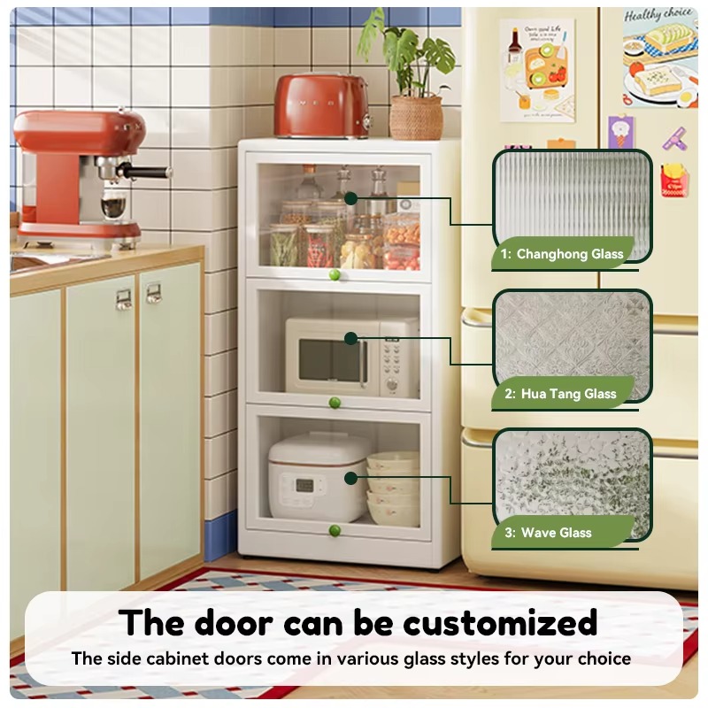 Corner Steel Narrow Cabinet fo - Kitchen Appliances Stores reseña y precio